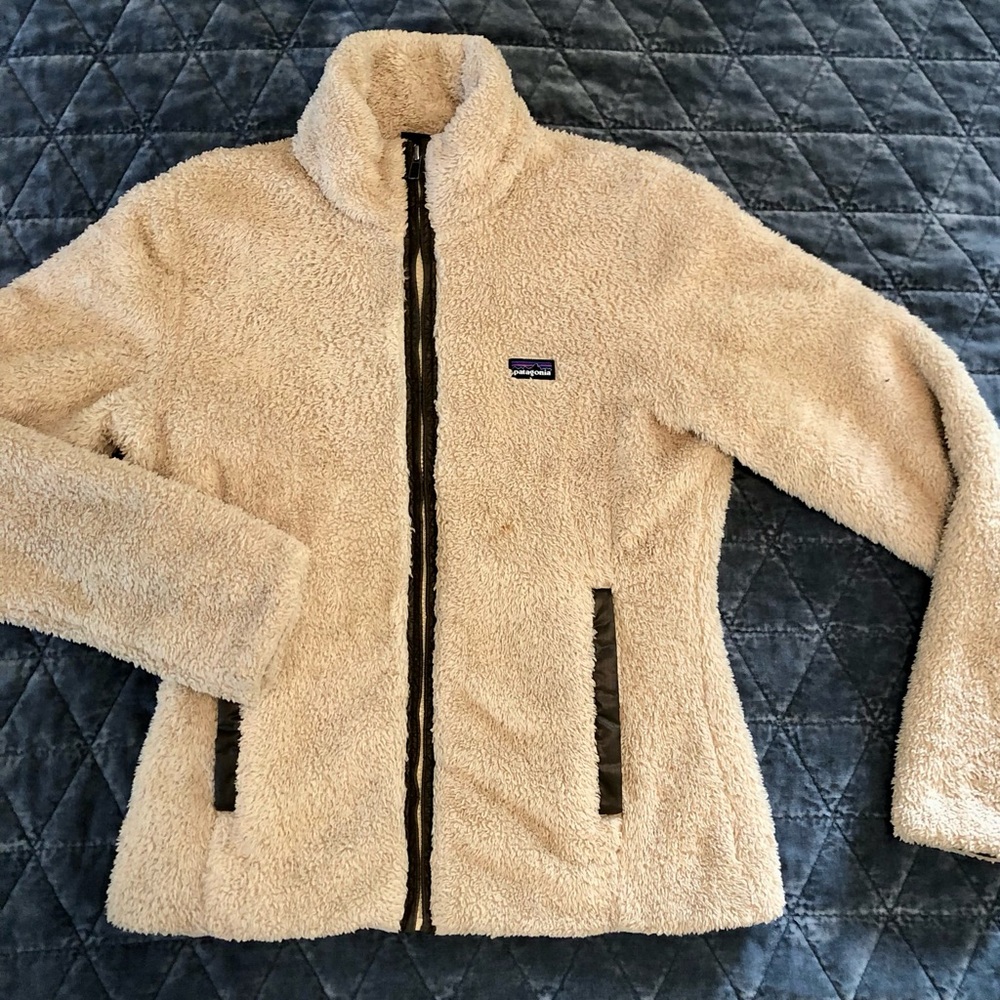 Medium Patagonia zip fleece.